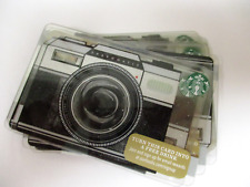 Lot of 25 Starbucks Card 2015 Old School Camera  Collectible NEW picture