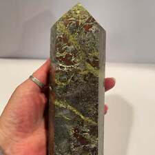 Large Dragon Blood Tower Natural Crystal 1575g picture