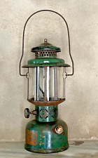 Antique Old Vintage Coleman 1944 Kerosene Pressure Iron Lantern Lamp Made In USA picture
