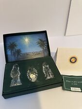 Marquis by Waterford Crystal The Nativity Collection Box Set picture