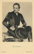 Warner Baxter Real Photo Postcard rppc - American Film Actor picture