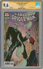CGC SS 9.6 Amazing Spider-Man #9 SIGNED Alex Saviuk Variant Cover Art Spiderman picture