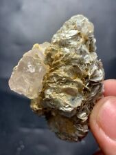 214 Cts Flourite crystal with Mica from Skardu Pakistan picture