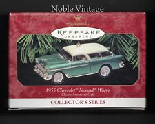 1999 Hallmark Keepsake 1955 Chevrolet Nomad Wagon - Classic American Cars #9 picture