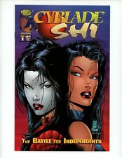 Cyblade Shi The Battle for Independents #1 Comic Book 1995 FN/VF Image picture