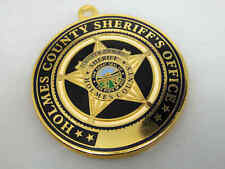 HOLMES COUNTY SHERIFF OFFICE CHALLENGE COIN picture
