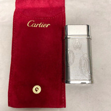 Cartier Vintage Lighter Godron Silver picture
