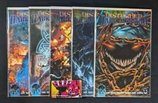 Disturbed Dark Messiah #1-5 Complete Set Opus Comics picture