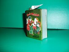 RARE MARSHALL FIELD'S UNCLE MISTLETOE AUNT HOLLY LITTLE GOLDEN BOOK ORNAMENT picture