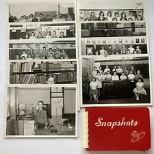 Chesterfield Illinois, Mixed Lot of School Photographs, Signature Cards 1962-70 picture