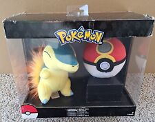 Brand New Tomy Cyndaquil Plush Doll + Repeat Ball picture