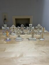 LENOX ELEGANT CROSS COLLECTION Huge Lot Great Condition. picture