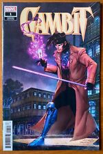 Gambit Vol 6 #1 NM (2022) Scott Williams Variant - Cover B / Marvel Comics picture
