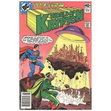 World of Krypton (1979 series) #2 in Very Fine condition. DC comics [b] picture