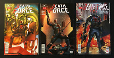 DEATH FORCE 1 2 3 SET MARC ROSETE COVER ZENESCOPE GRIMM FAIRY TALES PUNISHER LAL picture