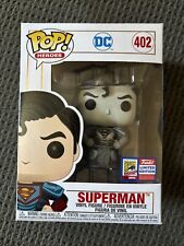 2021 SDCC Special Edition Funko POP Heroes DC Monochrome Superman #402 picture