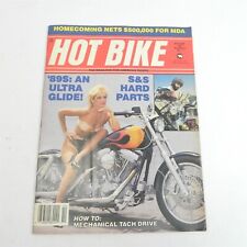 OCTOBER 1988 HOT BIKE MOTORCYCLE MAGAZINE SINGLE ISSUE SPORT BIKES CRUISERS picture