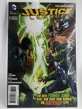 Justice League #31 (VF/NM) (DC Comics 2014)  New 52 / 1st Full App Jessica Cruz picture