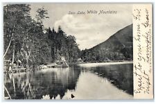 1906 Saco Lake White Mountains Bretton Woods New Hampshire NH Vintage Postcard picture