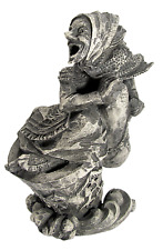 Baba Yaga Statue - Slavic Folklore Crone Goddess - Dryad Design - Stone Finish picture