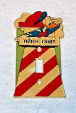 Vintage Disney Donald Duck Light Switch Cover by Monogram Products picture