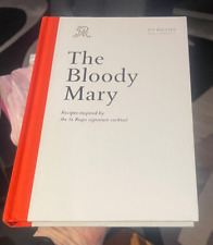 ST. REGIS THE BLOODY MARY (RECIPES INSPIRED BY THE) - White Hardcover - PRISTINE picture