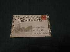 Vintage 1920s  Souvenir Folder of Watkin's Glen, New York picture