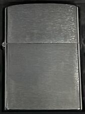 ZIPPO 1999 BRUSHED CHROME LIGHTER SEALED IN BOX c561 picture