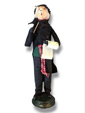 BYERS CHOICE VINTAGE 1984  CHOIR CONDUCTOR CAROLER SIGNED picture