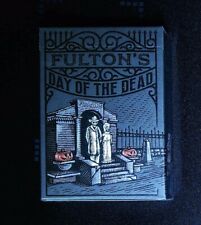 Ace Fulton's Day of the Dead Playing Cards by Art of Play Artist Proof picture