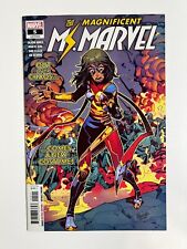 Magnificent Ms. Marvel #5 (2019) 1st App Stormranger NM picture