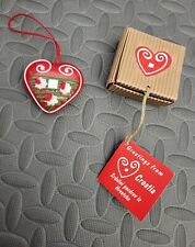  Heart Croatia Ornament picture