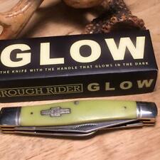 Rough Rider Synthetic Moon Glow Large Stockman 4 1/4