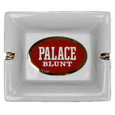 NWT Palace SEALED Blunt Logo Ceramic Ashtray White Red Gold DS SS23 AUTHENTIC picture