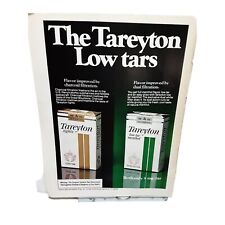 Tareyton Cigarettes vintage 1977 Magazine Print Ad picture