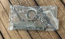 Vintage EASTERN STEAMSHIP LINES Advertising Logo Keychain Key Ring picture