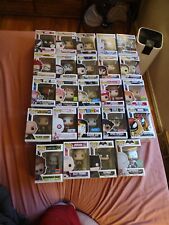 Huge Lot Of 24 Funko Pops Marvel, DC, Anime, Horror, Pokemon And Much More picture