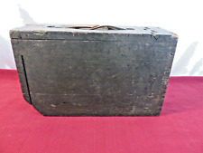 Vintage U.S. WWI- WWII Browning MG .30 cal Wooden Ammo Box picture