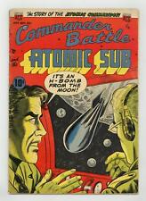 Commander Battle and the Atomic Sub #3 GD/VG 3.0 1954 picture