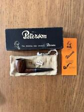 Vintage Peterson DUNMORE Pipe tobacco utensils Good Condition picture