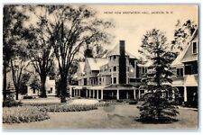 c1940's Front View Wentworth Hall Exterior Jackson New Hampshire NH Postcard picture