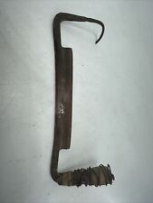 Vintage Rich-con 13” Over All Draw Knife-Made in USA Rustic Prop Repair Deco picture