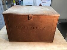 Antique WW1  Clipper USA Medical Dept. .Ambulance Box picture