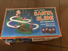 Vintage Santa Slide Christmas Not Working* picture