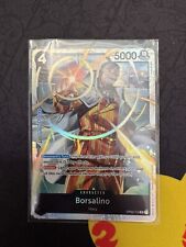 OP02-114 Borsalino Super Rare One Piece TCG Card 1 picture