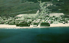 Aerial View Salisbury Beach Massachusetts MA Unposted C1940 Vintage Postcard picture