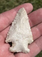 KNOBBED HARDIN ARROWHEAD ILLINOIS ANCIENT AUTHENTIC NATIVE AMERICAN ARTIFACT picture