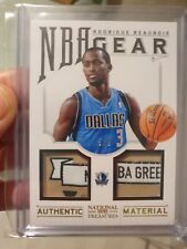 2012-13 Panini National Treasures NBA Gear Laundry Tag Combos #27 R Beaubois 5/5 picture