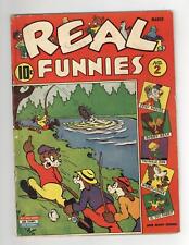 Real Funnies #2 VG- 3.5 1943 picture