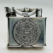 Vintage Mexican Sterling Silver Lift Arm Lighter picture